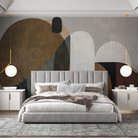 AbstractPeelandStickWallMural-FractalDreamonamodernlivingroomaccentwall
