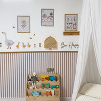 Farm Goose Nursery Peel and Stick Wall Decals | ZeekoHome