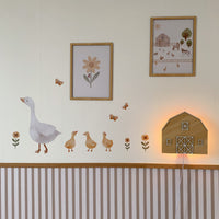Farm Goose Nursery Peel and Stick Wall Decals | ZeekoHome