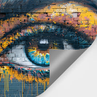 Abstract Street Art Wallpaper Mural