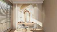 Wall Panel Arch Wallpaper Mural
