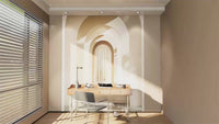 Wall Panel Arch Wallpaper Mural