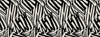 Abstract Zebra Pattern Wallpaper Mural