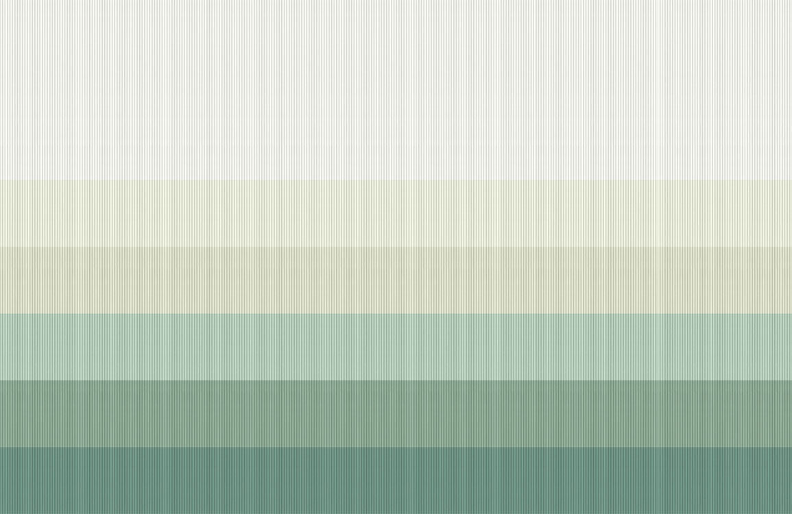 Ombre Green Impression Wallpaper Mural