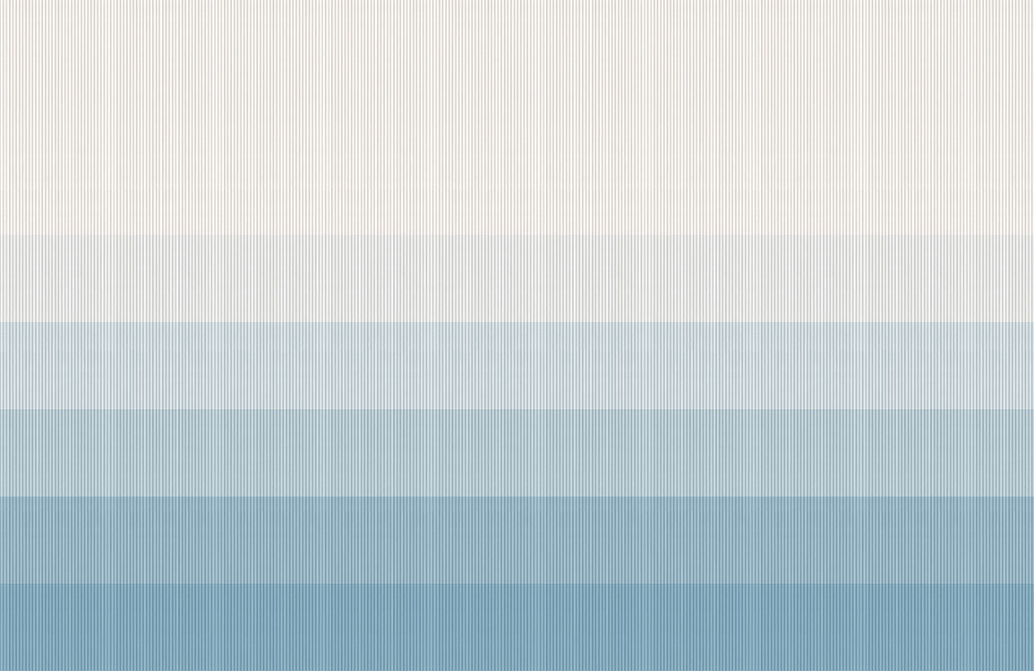 Ombre Blue Impression Wallpaper Mural